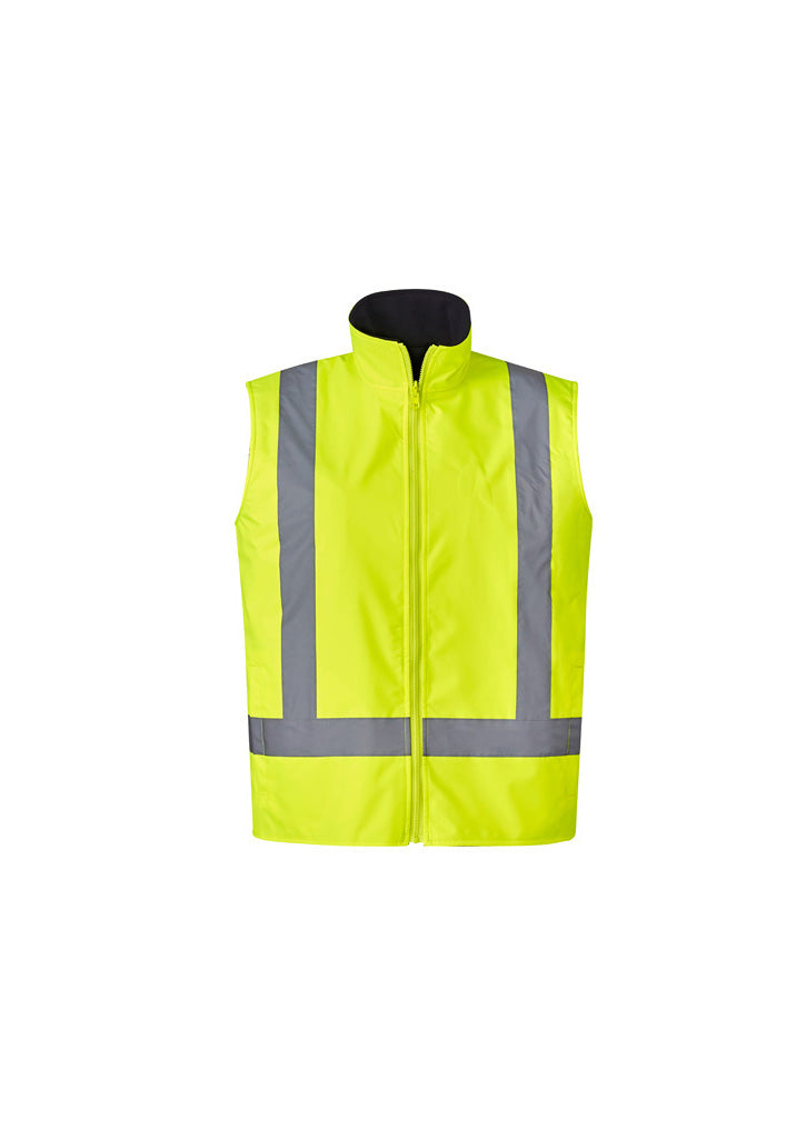 Syzmik Mens Hi Vis Basic 4 in 1 Waterproof Jacket