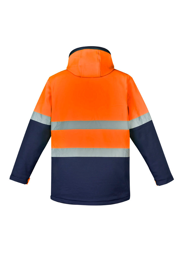 Syzmik Unisex Hi Vis Antarctic Softshell Taped Jacket