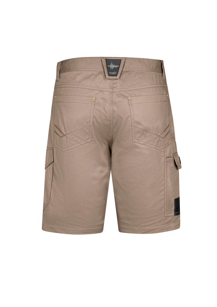 Syzmik Mens Summer Cargo Short