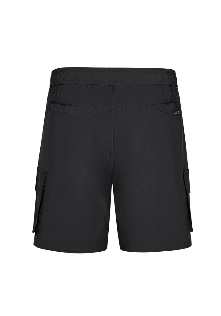 Syzmik Mens Streetworx Stretch Board Short