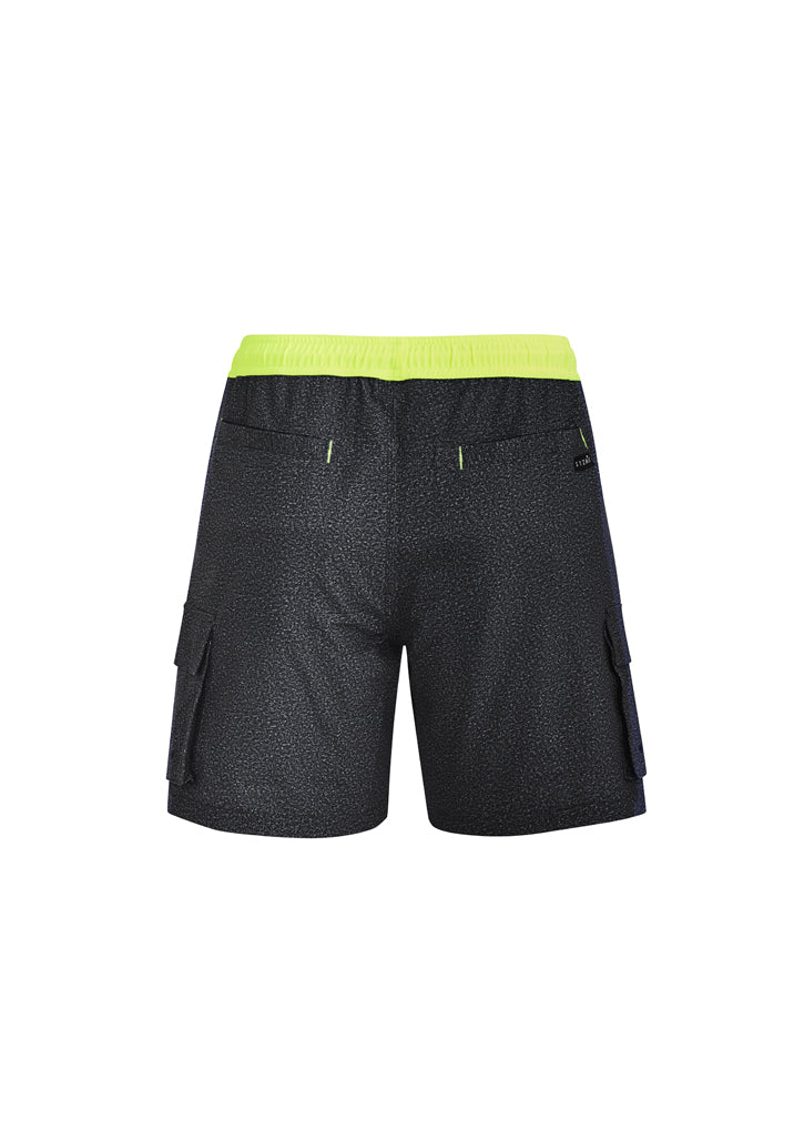 Syzmik Mens Streetworx Stretch Board Short