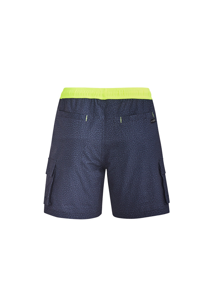 Syzmik Mens Streetworx Stretch Board Short