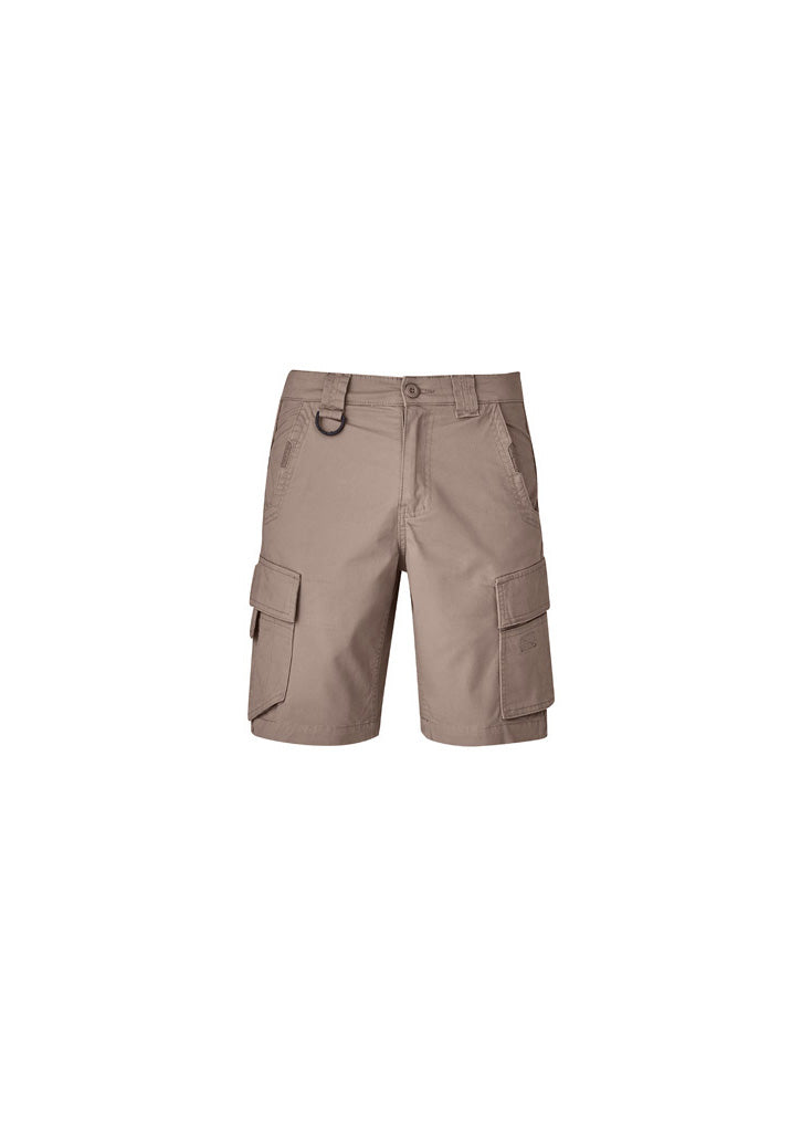 Syzmik Mens Streetworx Curved Cargo short