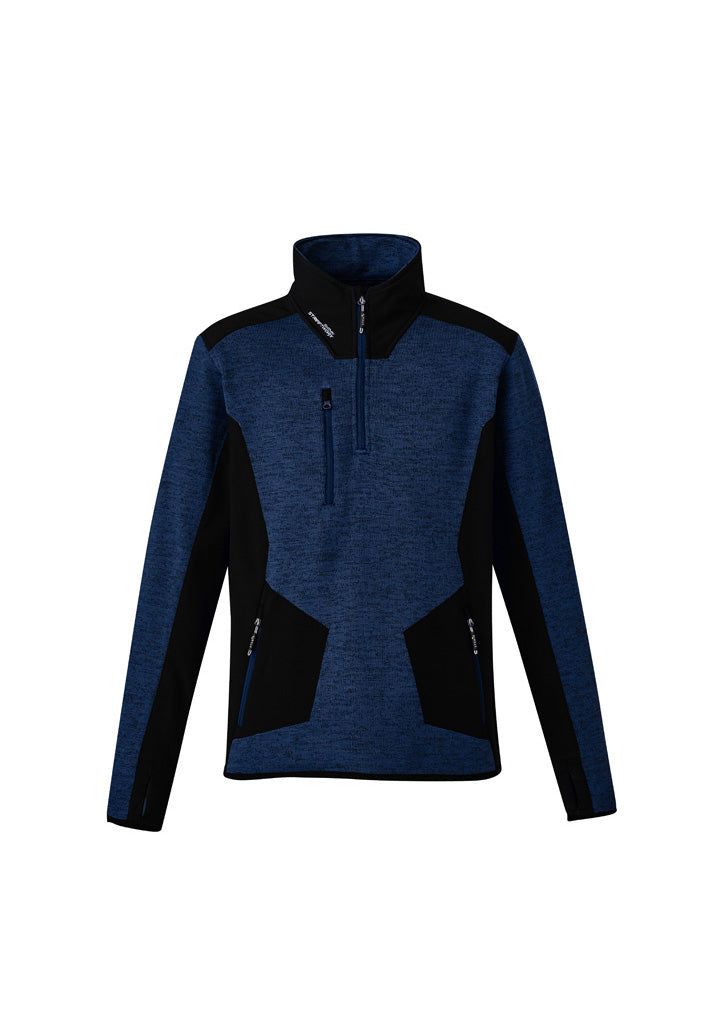 Syzmik Unisex Streetworx Reinforced 1/4 Zip Pullover