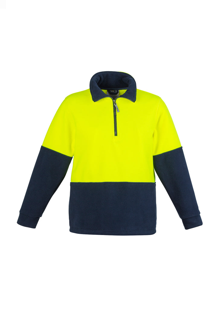 Syzmik Hi Vis Half Zip Polar Fleece Jumper