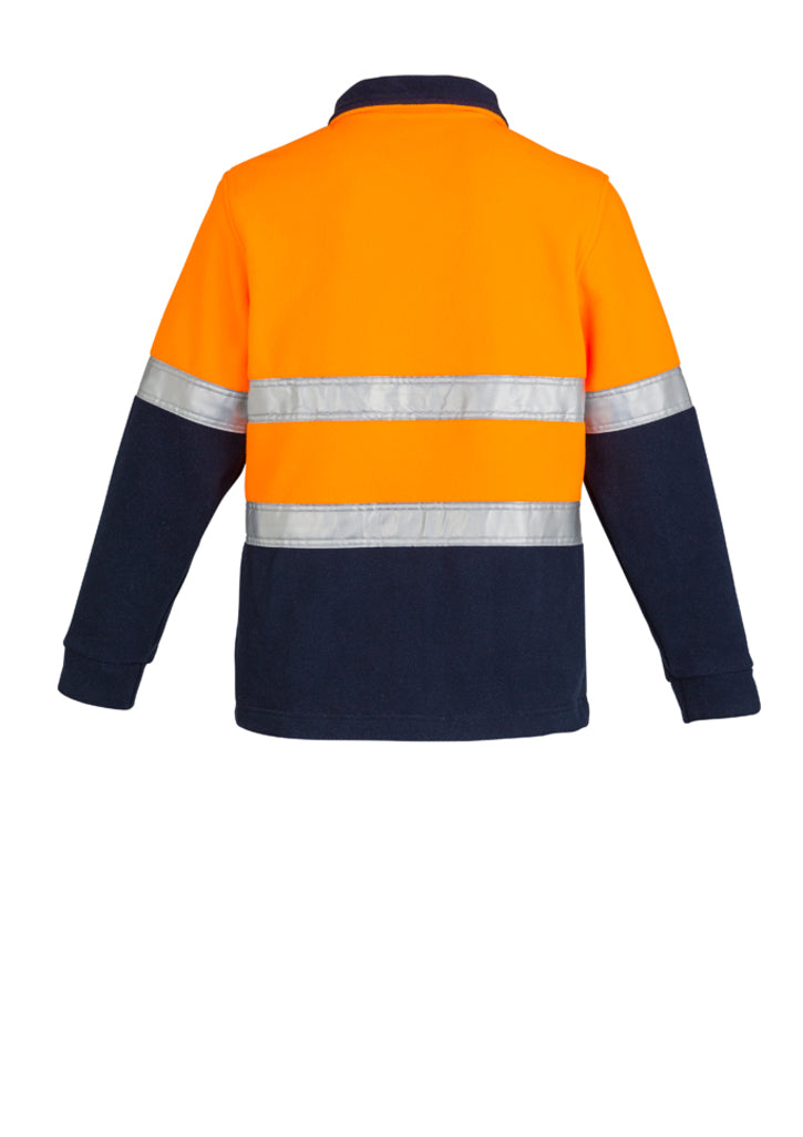 Syzmik Hi Vis Polar Fleece Jumper - Hoop Taped