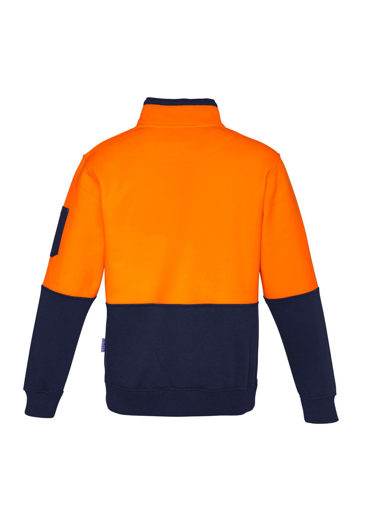 Syzmik Unisex Hi Vis Half Zip Pullover