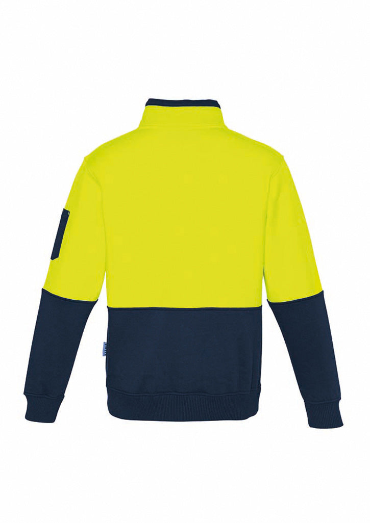 Syzmik Unisex Hi Vis Half Zip Pullover