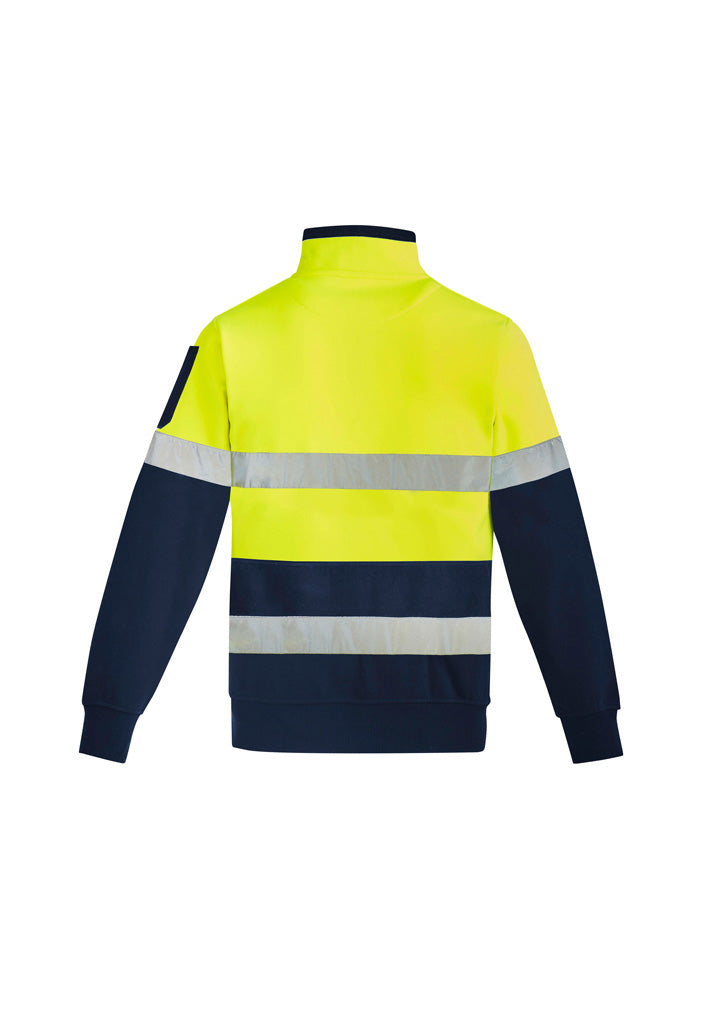 Syzmik Mens Hi Vis 1/4 Zip Pullover - Hoop Taped