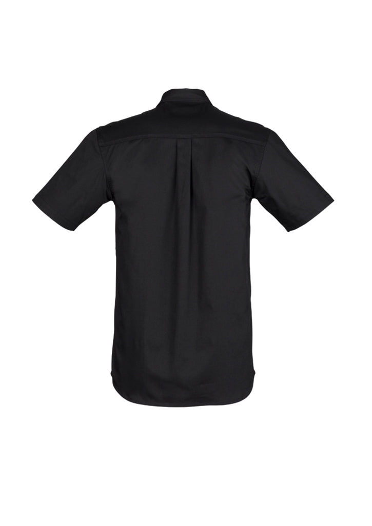 Syzmik Mens Light Weight Tradie S/S Shirt