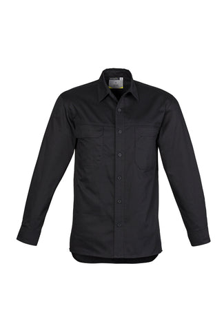 Syzmik Mens Lightweight Tradie L/S Shirt