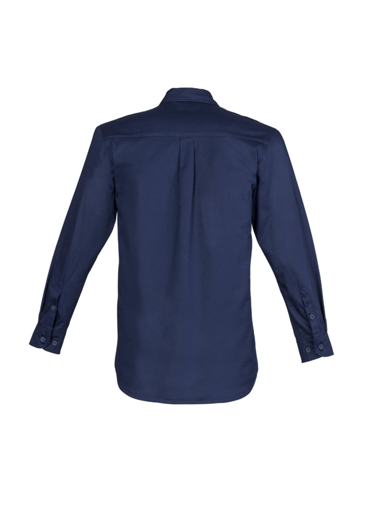 Syzmik Mens Lightweight Tradie L/S Shirt