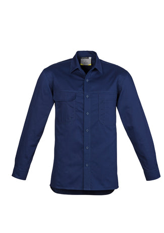 Syzmik Mens Lightweight Tradie L/S Shirt