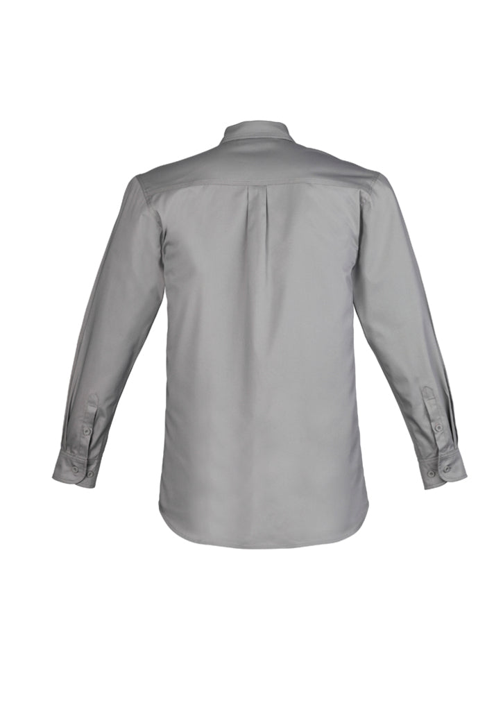 Syzmik Mens Lightweight Tradie L/S Shirt