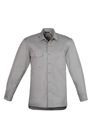 Syzmik Mens Lightweight Tradie L/S Shirt