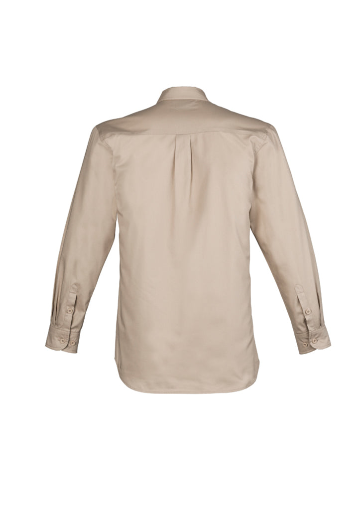 Syzmik Mens Lightweight Tradie L/S Shirt