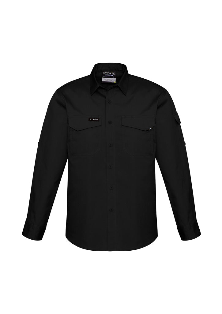 Syzmik Mens Rugged Cooling Mens L/S Shirt