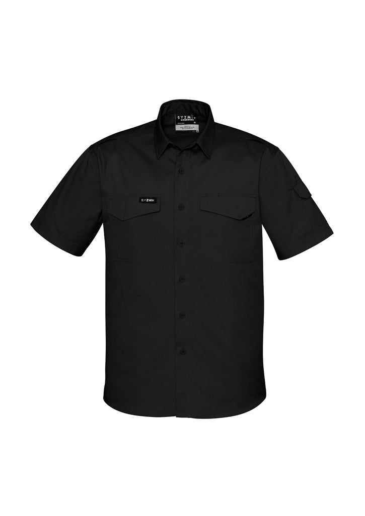 Syzmik Mens Rugged Cooling Mens S/S Shirt