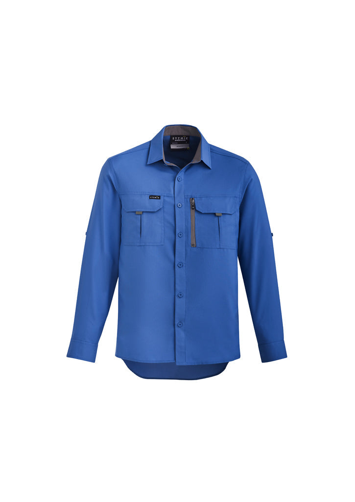 Syzmik Mens Outdoor L/S Shirt