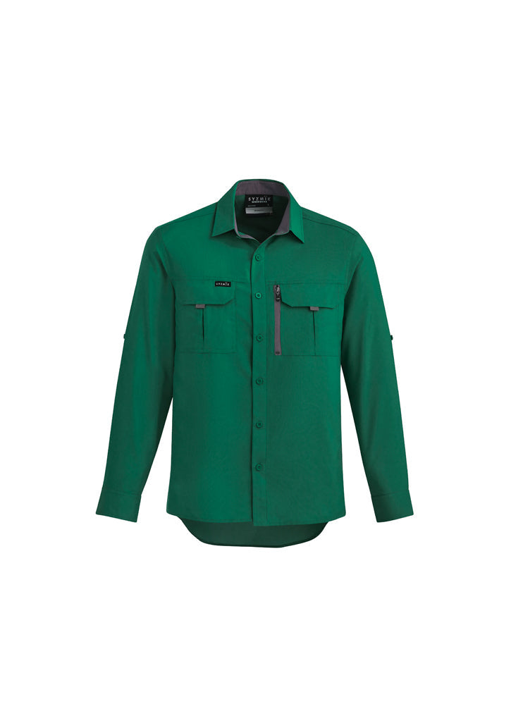 Syzmik Mens Outdoor L/S Shirt