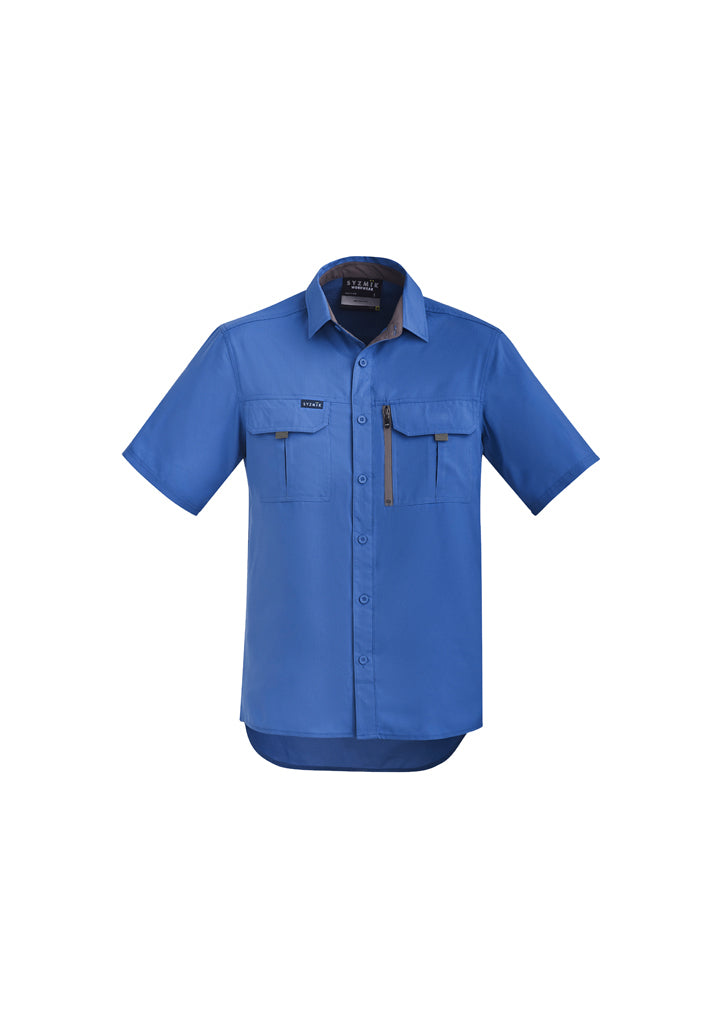 Syzmik Mens Outdoor Shirt S/S