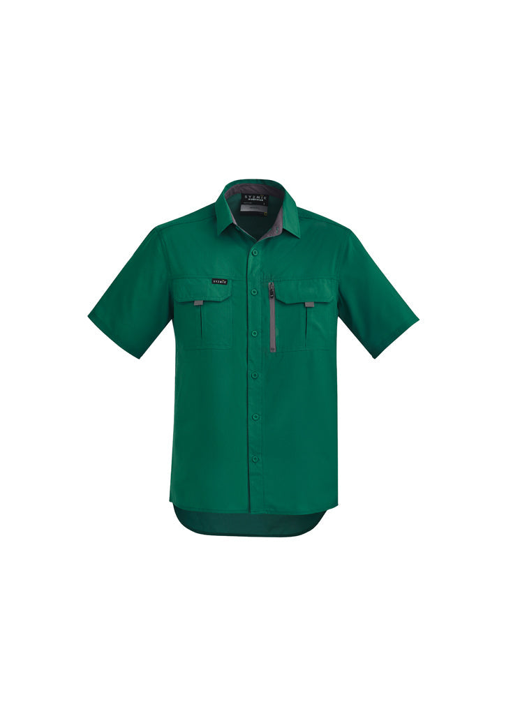 Syzmik Mens Outdoor Shirt S/S