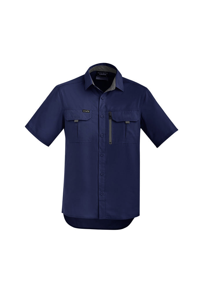 Syzmik Mens Outdoor Shirt S/S