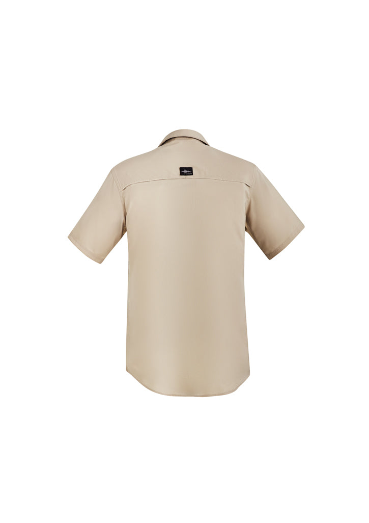 Syzmik Mens Outdoor Shirt S/S