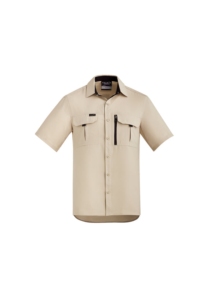 Syzmik Mens Outdoor Shirt S/S