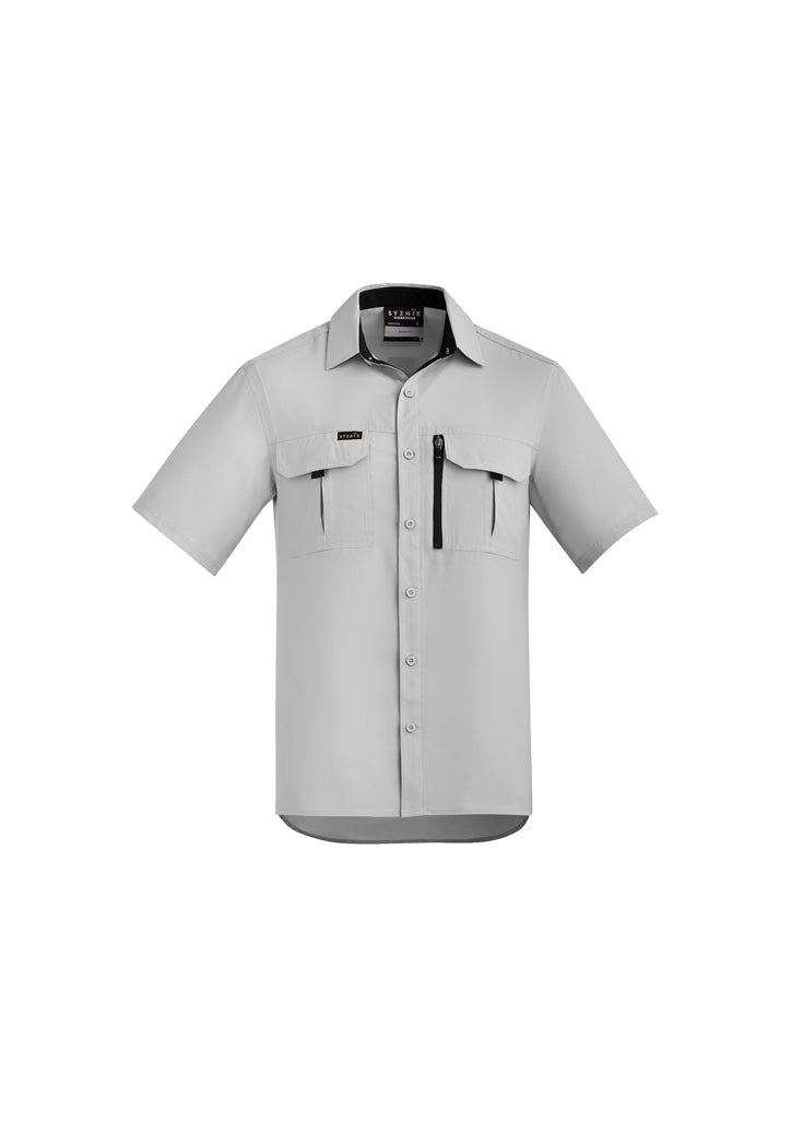 Syzmik Mens Outdoor Shirt S/S