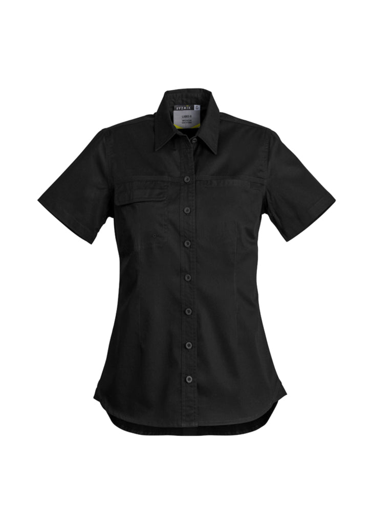 Syzmik Womens Lightweight Tradie S/S Shirt