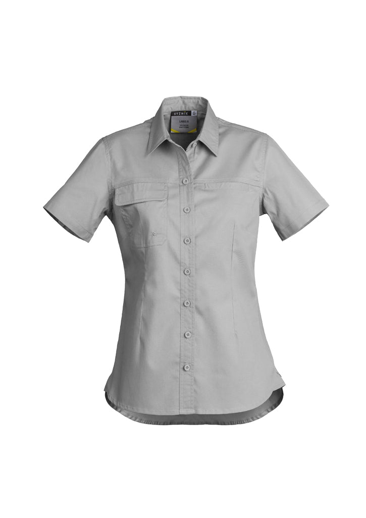 Syzmik Womens Lightweight Tradie S/S Shirt