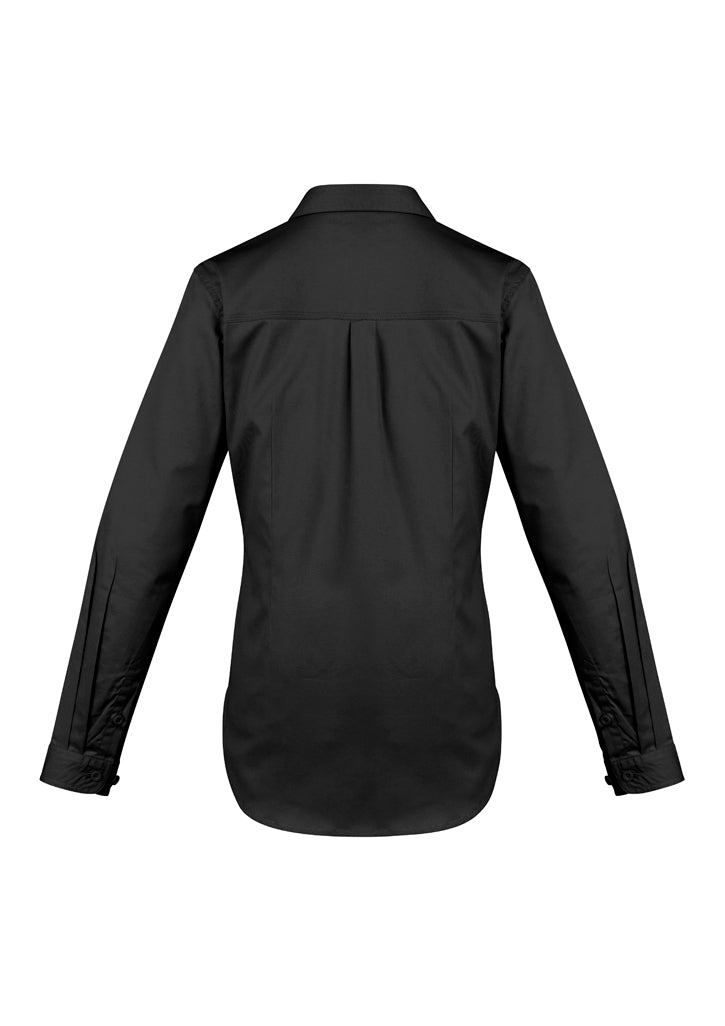 Syzmik Womens Lightweight Tradie shirt L/S