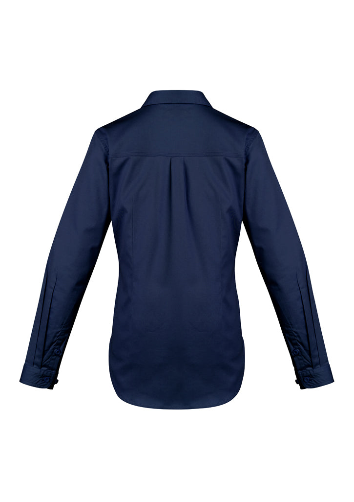 Syzmik Womens Lightweight Tradie shirt L/S