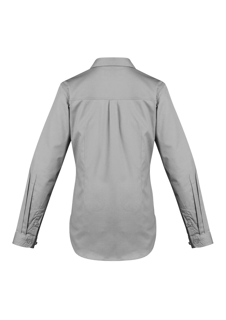 Syzmik Womens Lightweight Tradie shirt L/S