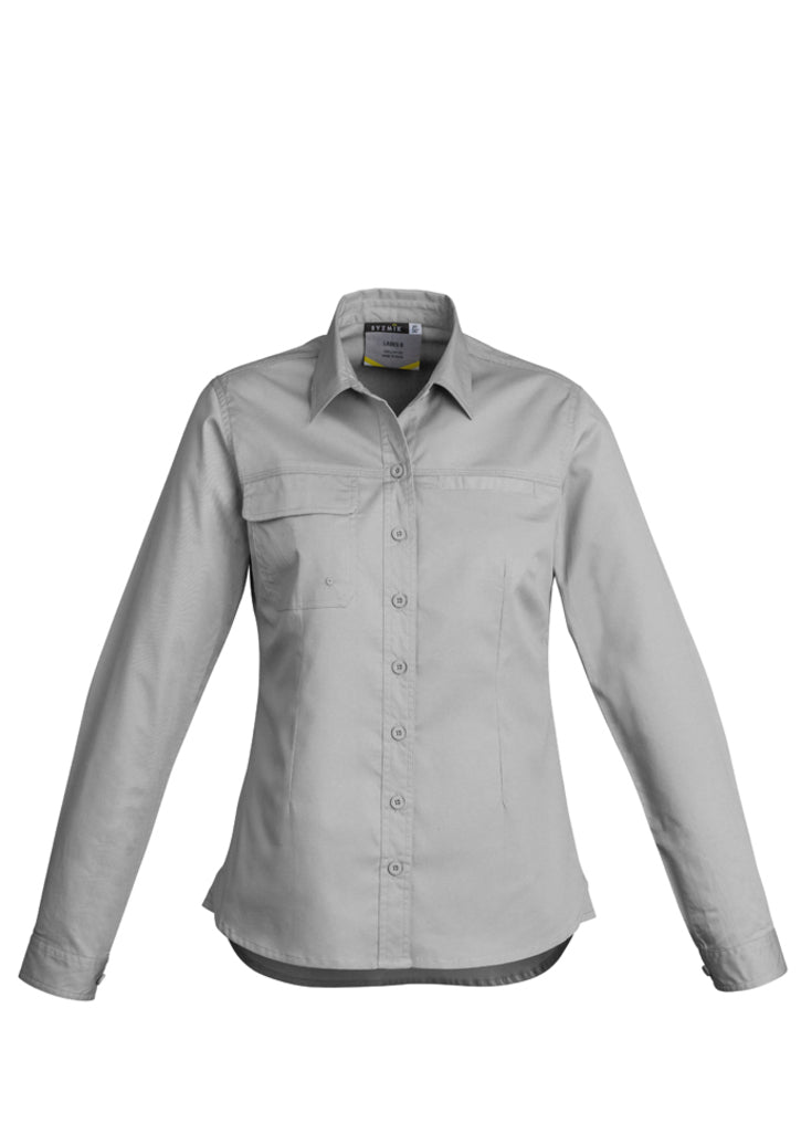 Syzmik Womens Lightweight Tradie shirt L/S