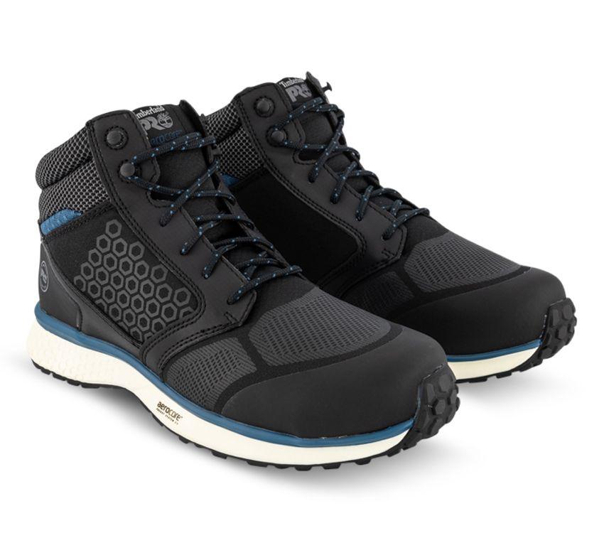 Timberland Men's Pro Reaxion Composite Toe Mid Sneaker