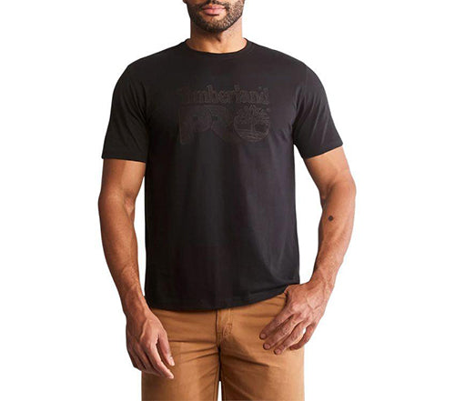 Timberland PRO Textured Graphic Short-Sleeve T-Shirt