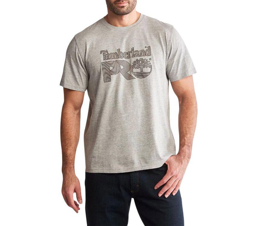 Timberland PRO Textured Graphic Short-Sleeve T-Shirt