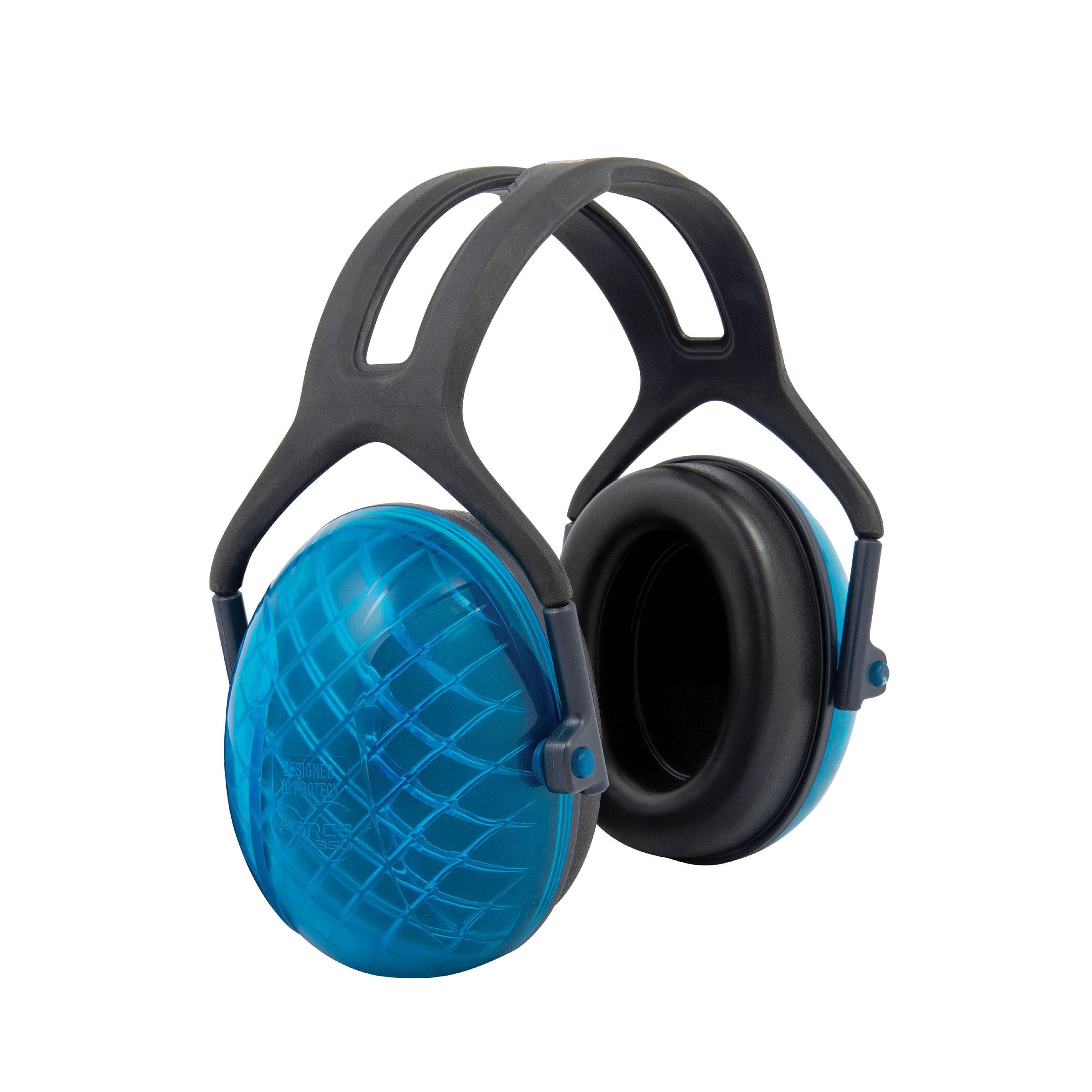 ClearZone Earmuff Blue/Smoke