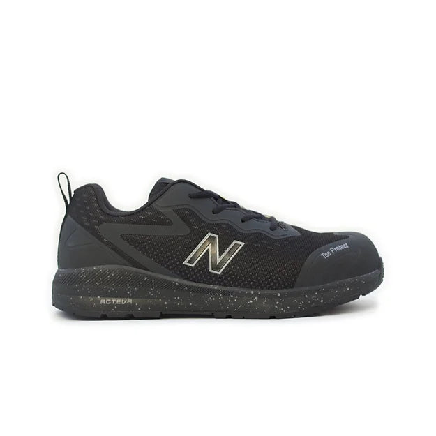 New Balance Men's Logic – Black/Orange & Grey/Lime