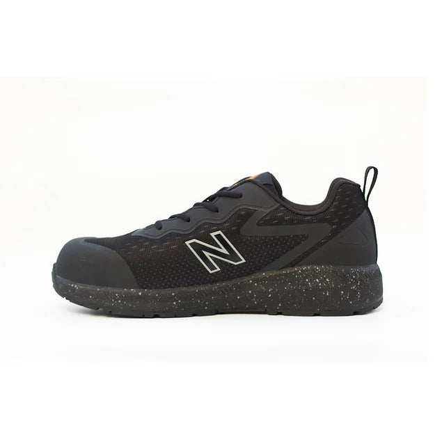 New Balance Men's Logic – Black/Orange & Grey/Lime