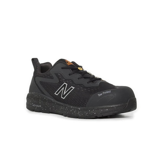 New Balance Men's Logic – Black/Orange & Grey/Lime