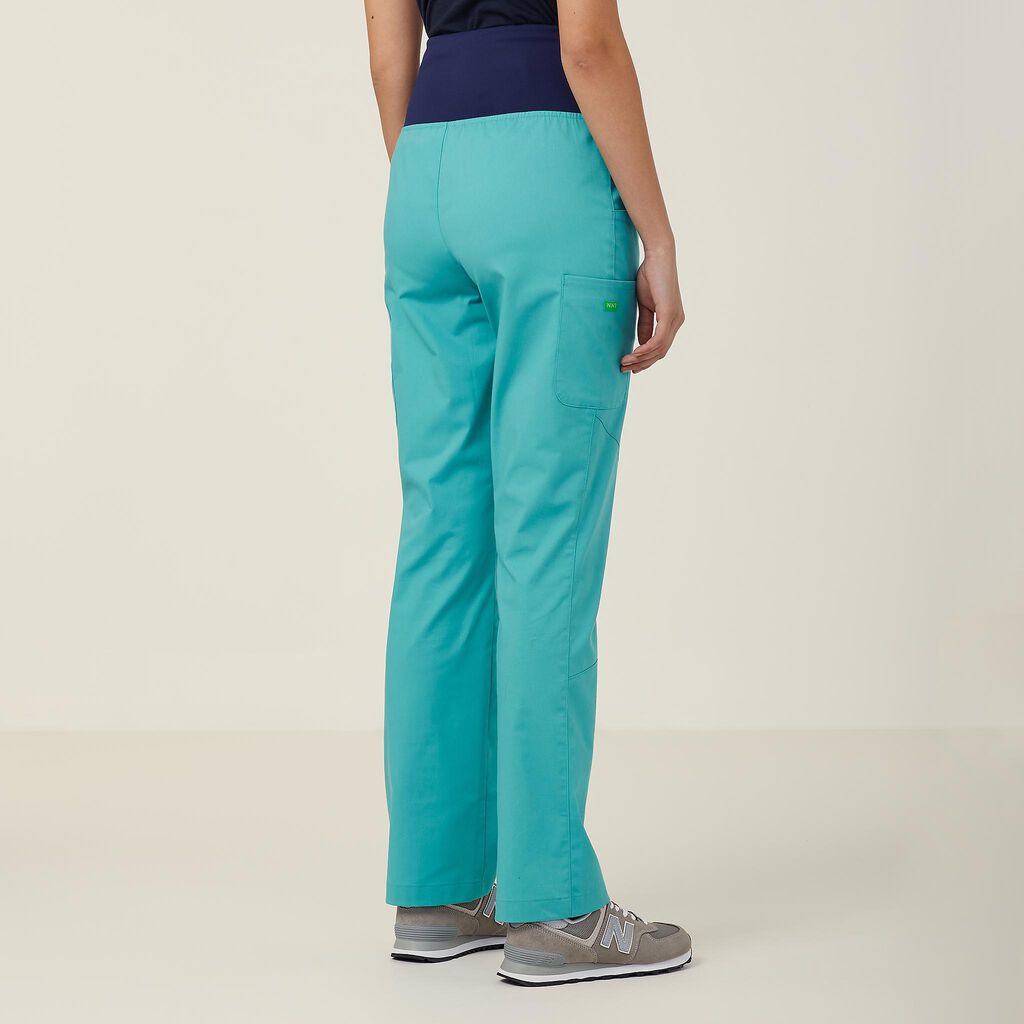 Curie Rollup Waist Scrub Pant