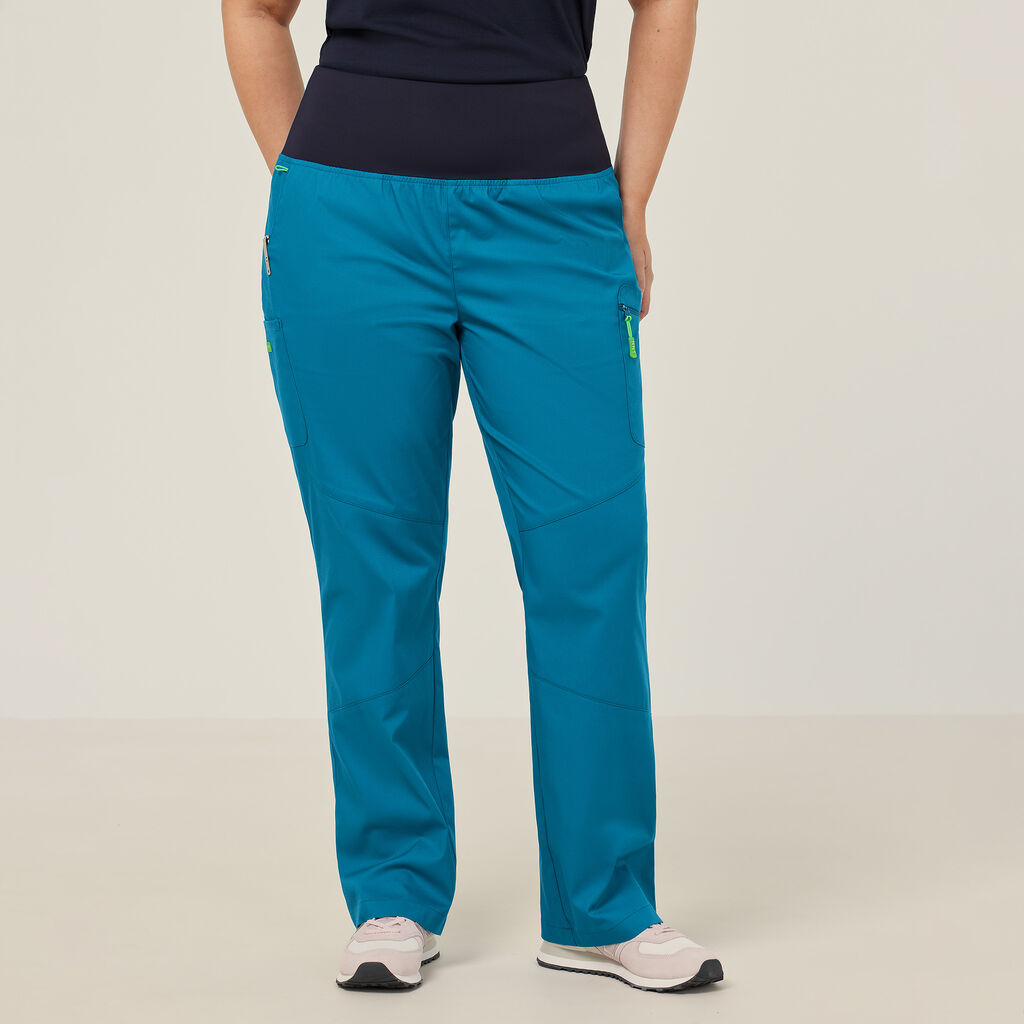 Curie Rollup Waist Scrub Pant