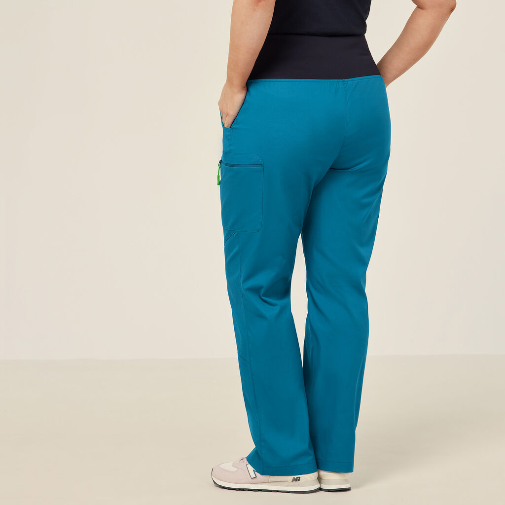 Curie Rollup Waist Scrub Pant