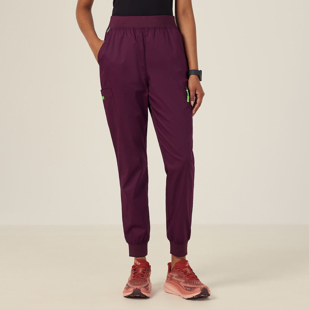 NEXT-GEN ANTIBACTERIAL ACTIVE WESTERMAN JOGGER SCRUB PANT