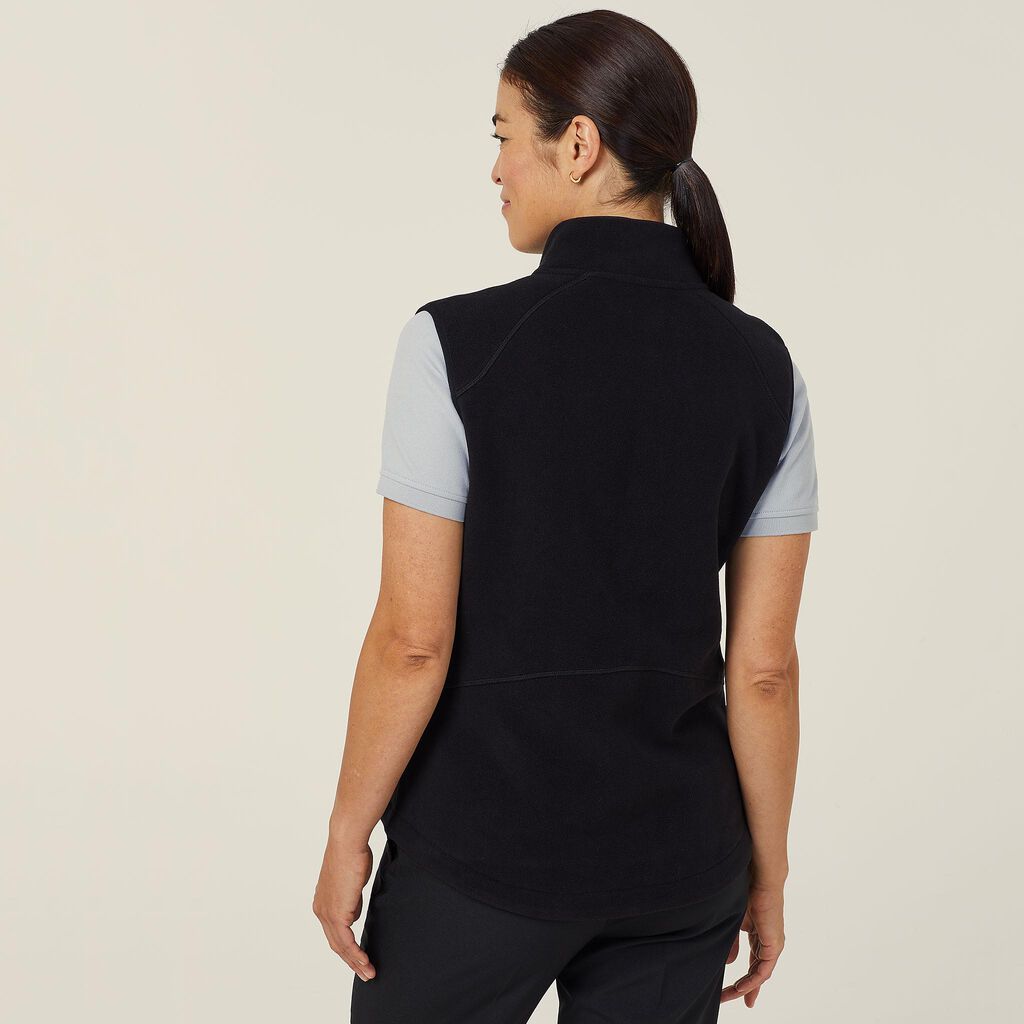 POLAR FLEECE ZIP VEST - CAT745