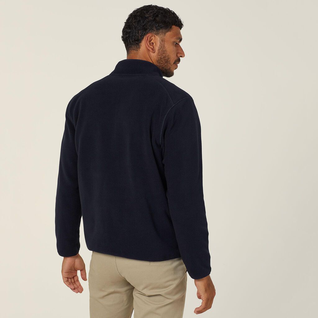 POLAR FLEECE ZIP NECK PULLOVER