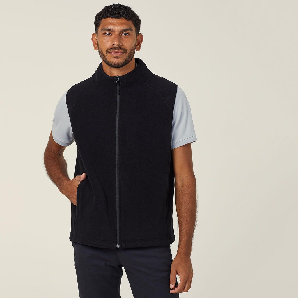 POLAR FLEECE ZIP VEST